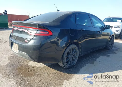 2015 Dodge Dart Aero z USA, uszkodzony, nr VIN 1C3CDFDH4FD299907